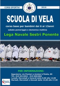 LOCANDINA CORSI DI PRIMAVERA