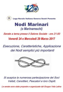 nodi marinari serate salone